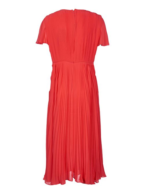 Pleated longuette dress MICHAEL KORS | MS481P77R3623